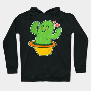 Cute Cactus Hoodie